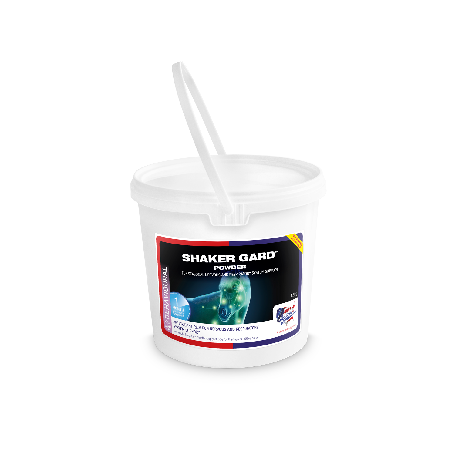 Equine America Shaker Gard Powder 1.5kg