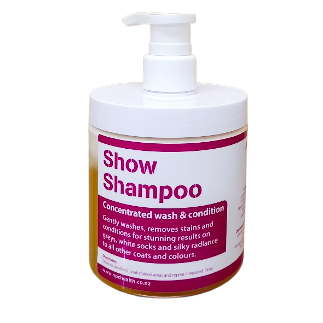 NPC Health Equine Show Shampoo