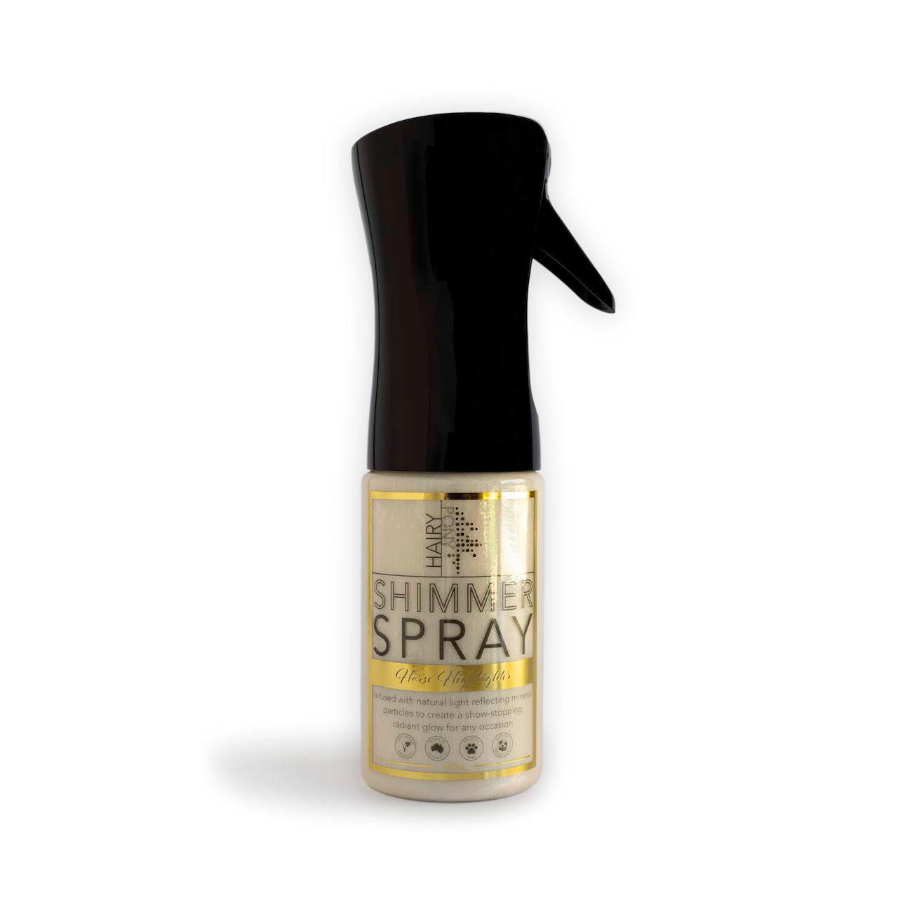 Hairy Pony Horse Shimmer Spray