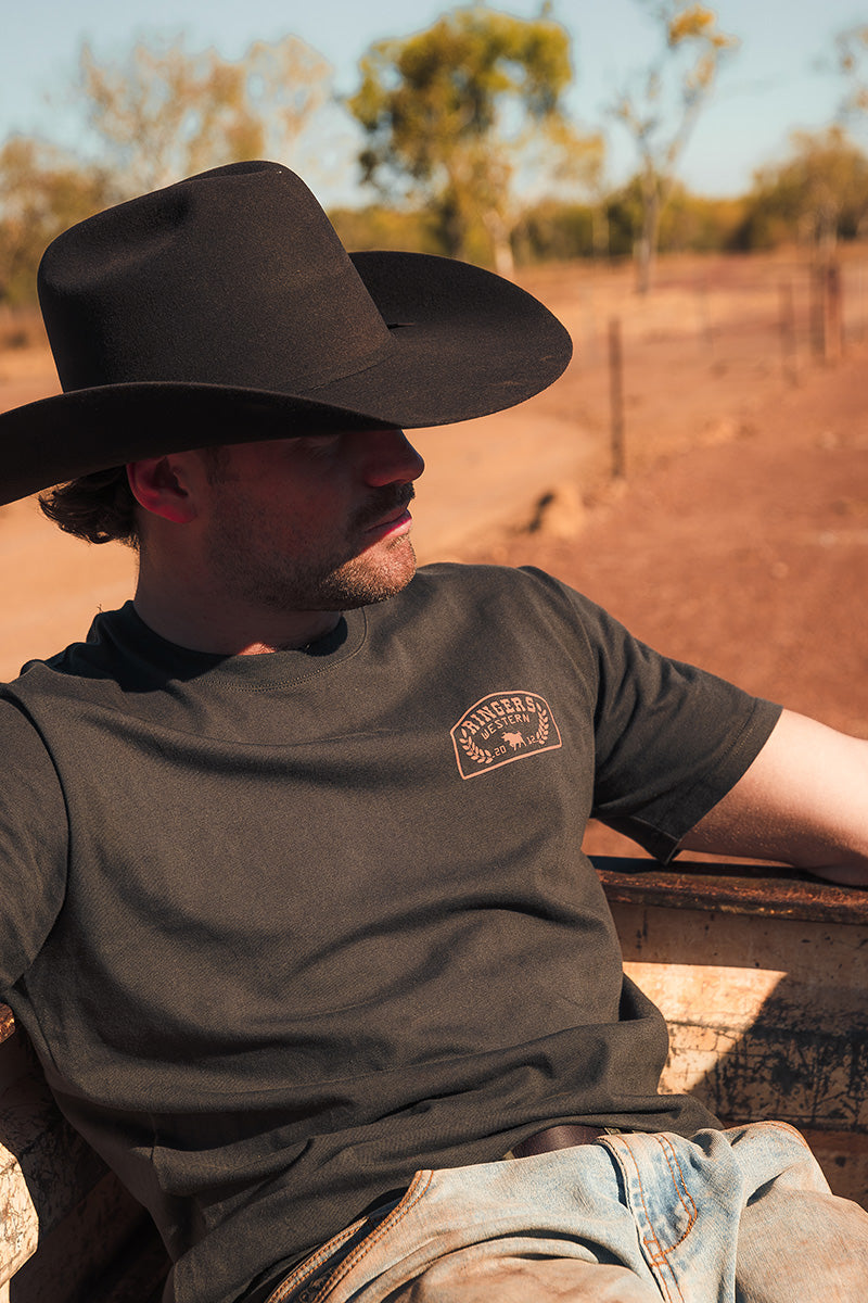 Ringers Western Wheatbelt Mens Stock Fit T-Shirt