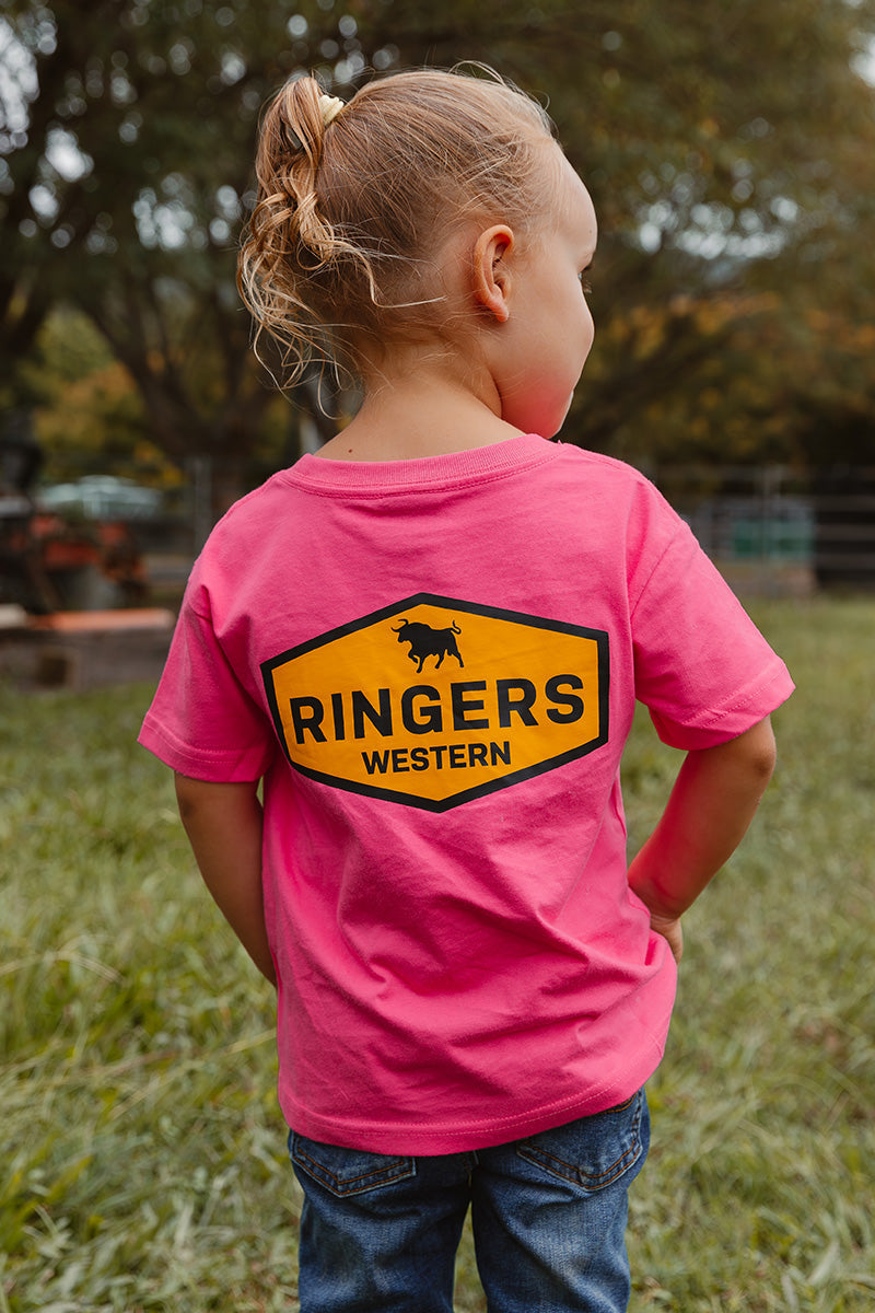Ringers Western Servo Kids Classic Fit T-Shirt