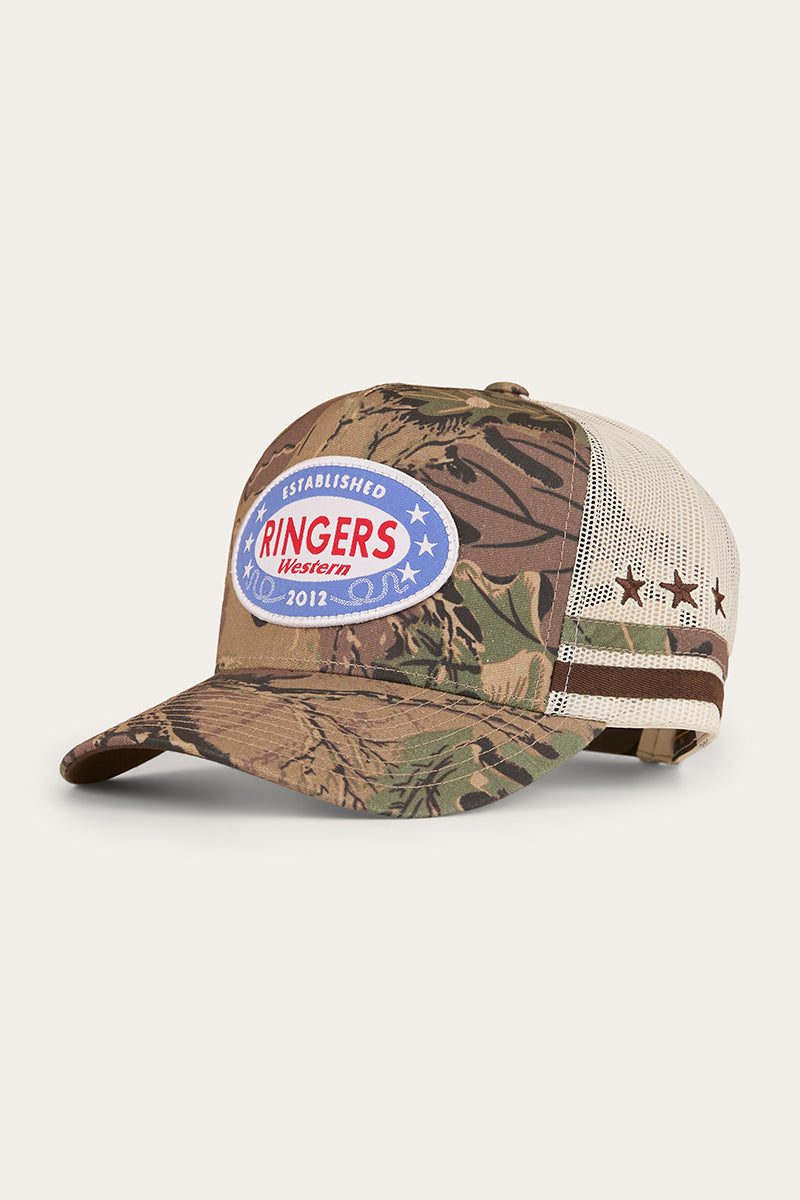 Ringers Western Shooter Deep Fit Trucker Cap