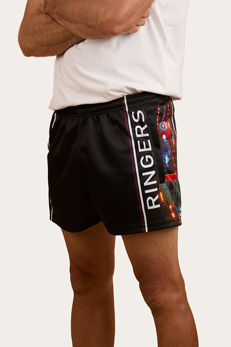 Ringers Western Signature Bull Truck Footy Short
