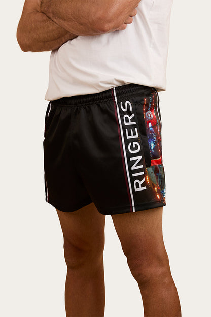Ringers Western Signature Bull Truck Footy Short
