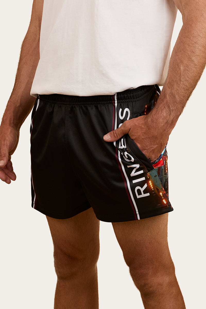 Ringers Western Signature Bull Truck Footy Short