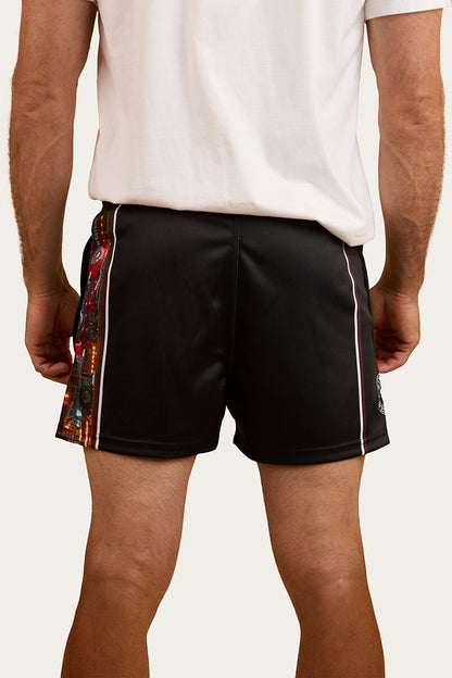 Ringers Western Signature Bull Truck Footy Short