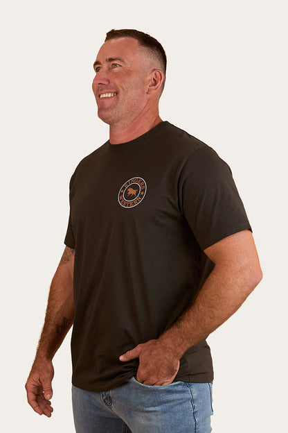 Ringers Western Signature Bull Mens Loose T-Shirt
