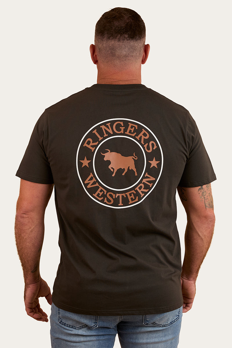 Ringers Western Signature Bull Mens Loose T-Shirt
