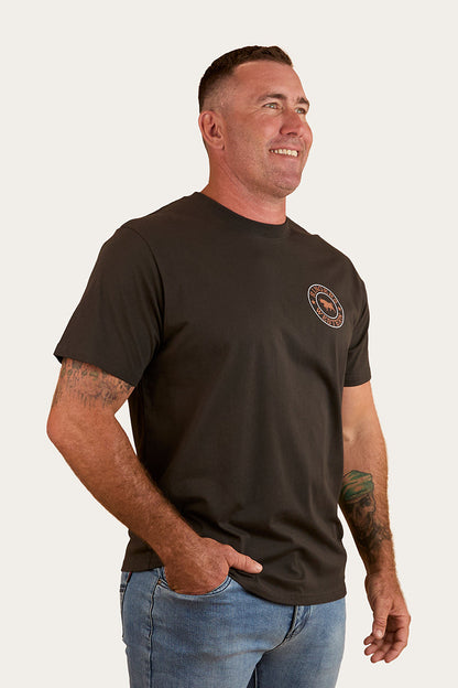 Ringers Western Signature Bull Mens Loose T-Shirt