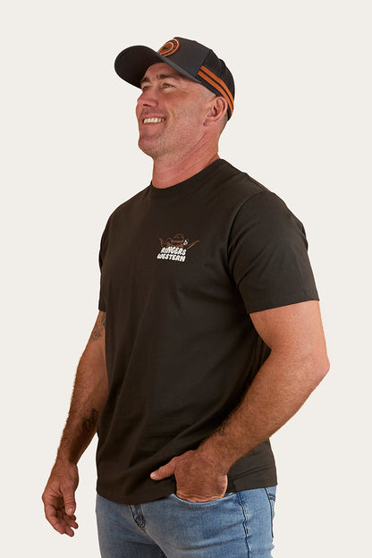 Ringers Western Country Club Mens Loose Fit T-Shirt