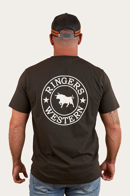 Ringers Western Signature Bull Mens Loose Fit T-Shirt