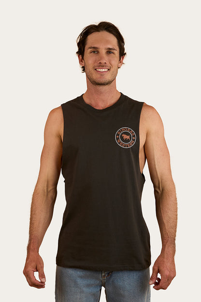 Ringers Western Signature Bull Mens Muscle Tank