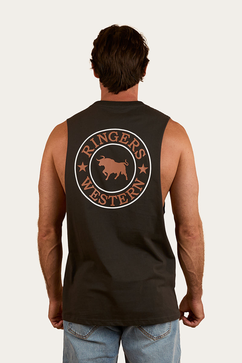 Ringers Western Signature Bull Mens Muscle Tank