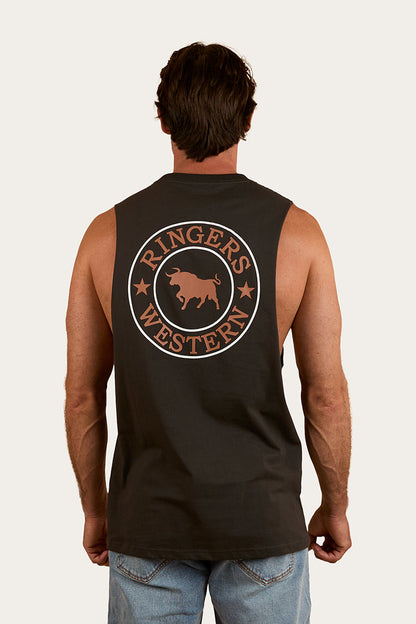 Ringers Western Signature Bull Mens Muscle Tank