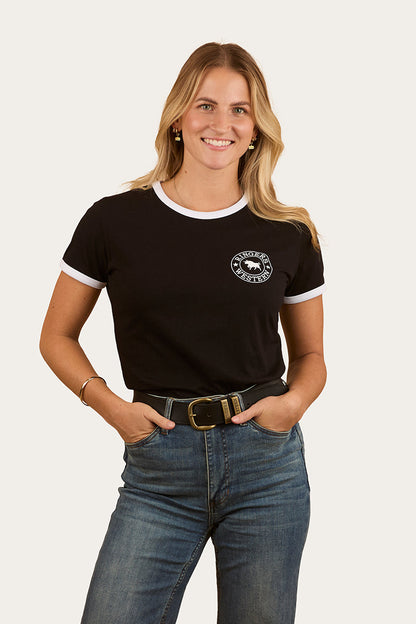 Ringers Western Signature Bull Womens T-Shirt