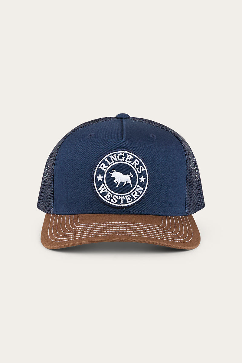 Ringers Western Signature Bull Trucker Cap