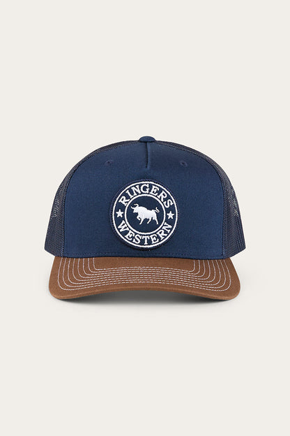 Ringers Western Signature Bull Trucker Cap