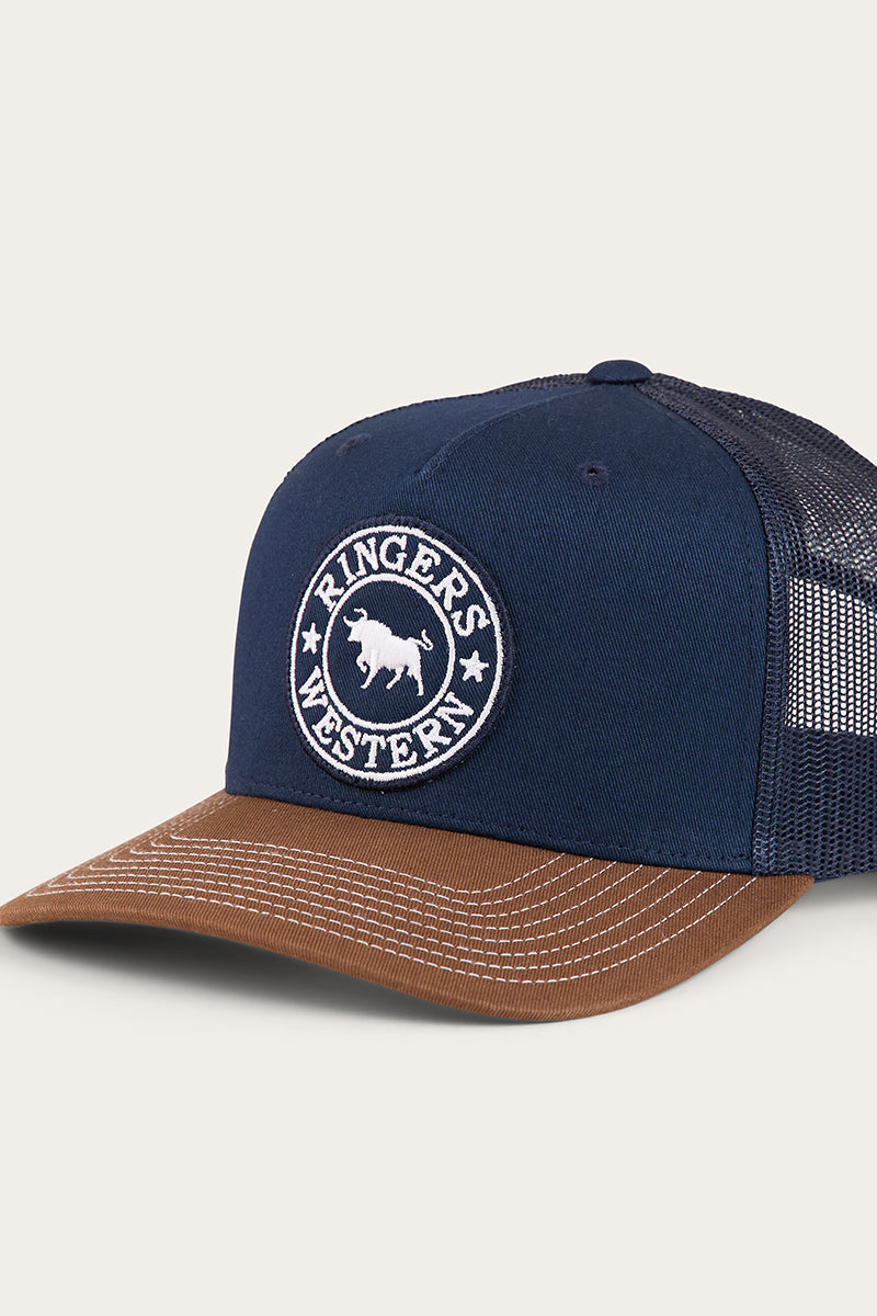 Ringers Western Signature Bull Trucker Cap