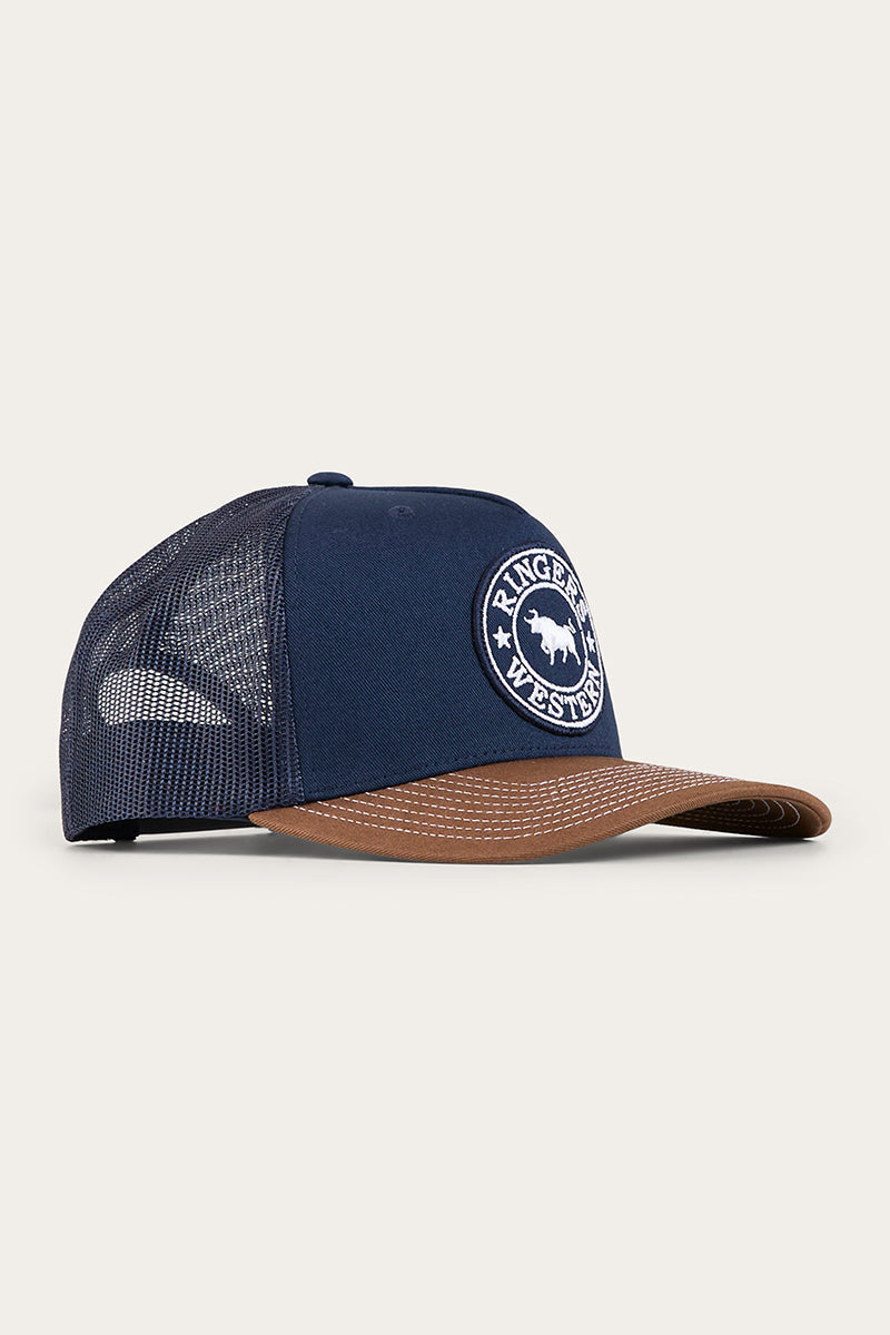 Ringers Western Signature Bull Trucker Cap