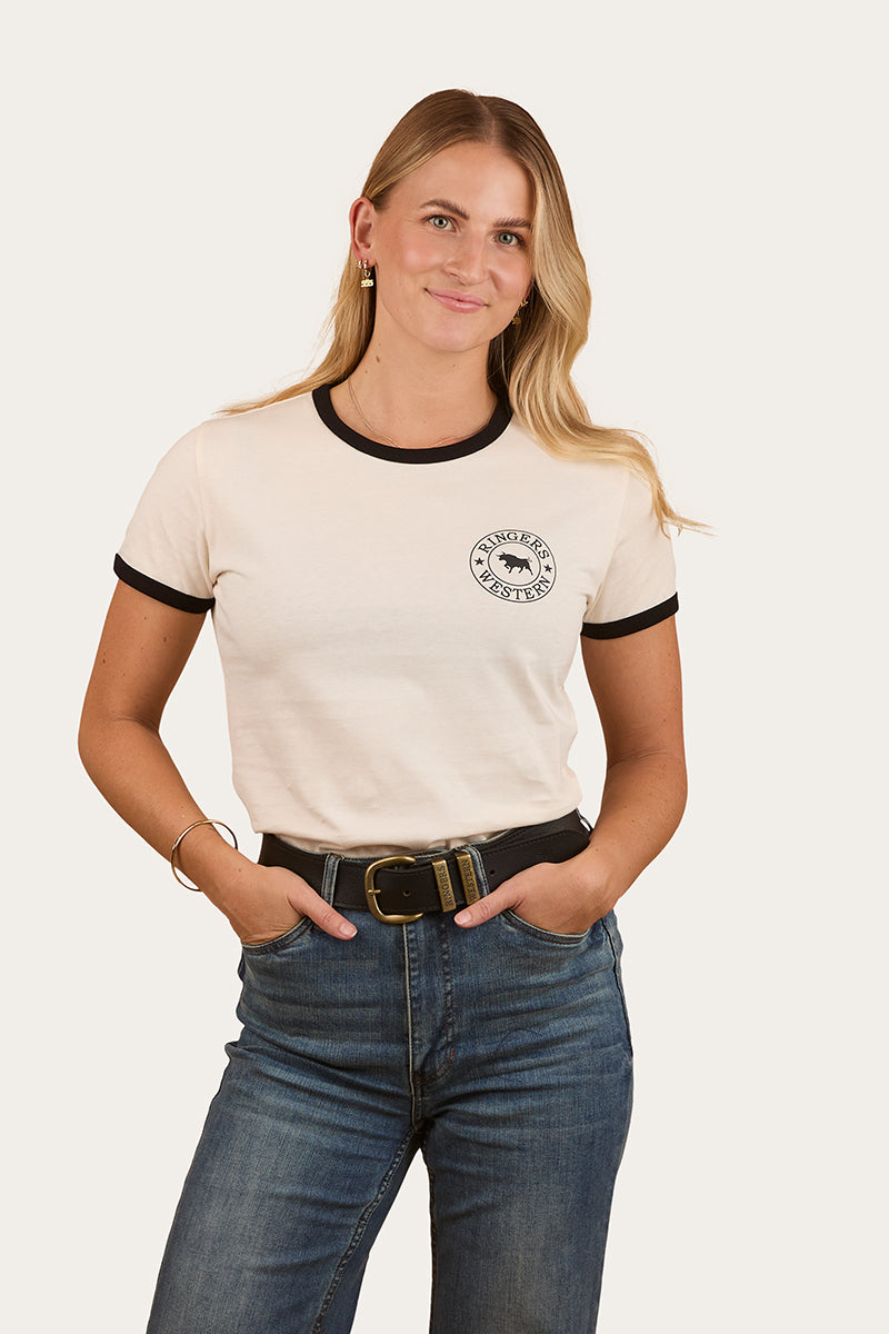 Ringers Western Signature Bull Womens T-Shirt