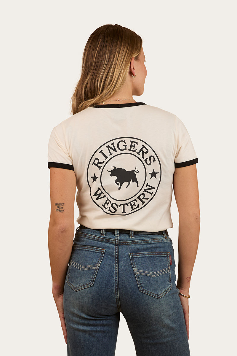 Ringers Western Signature Bull Womens T-Shirt
