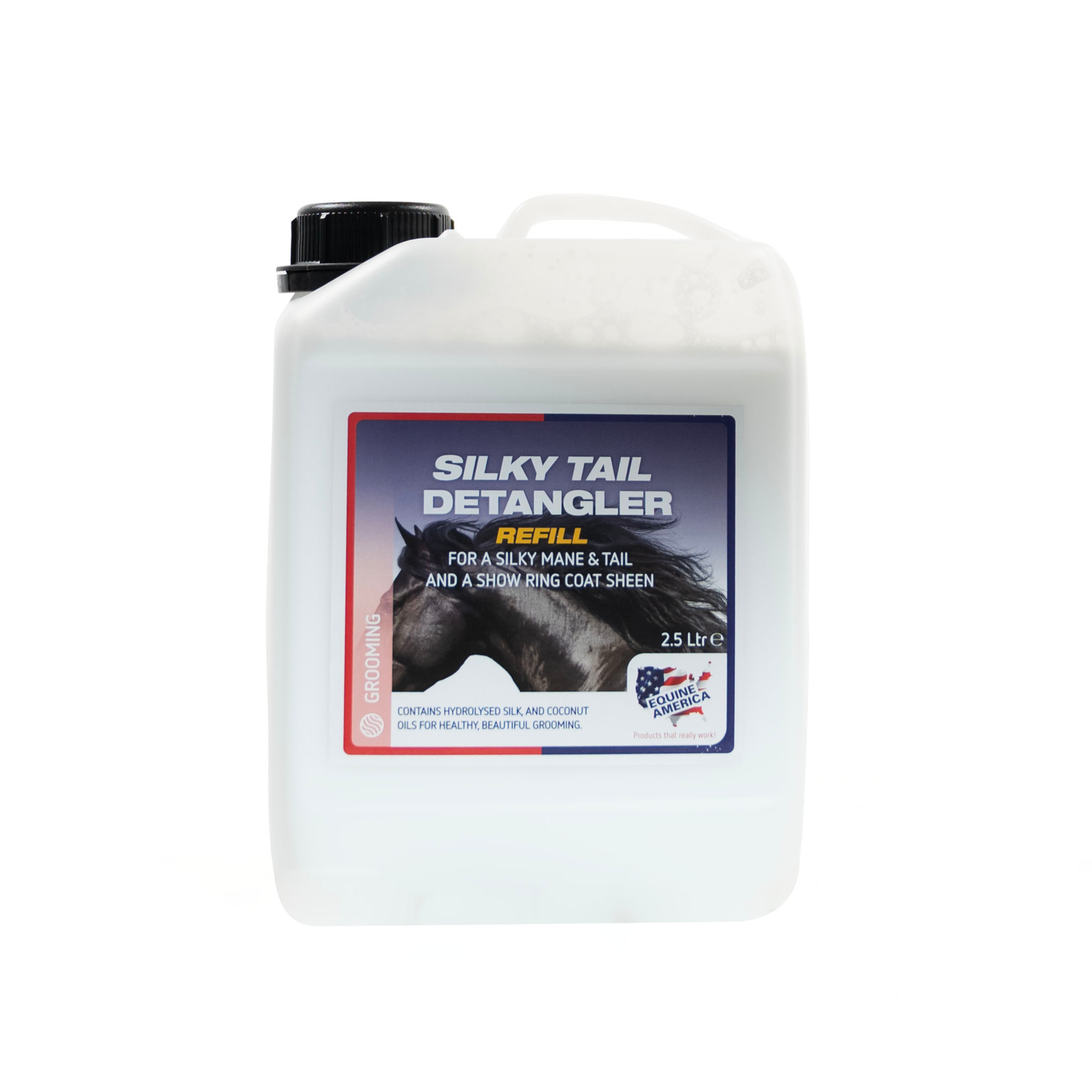 Equine America Silky Mane and Tail Detangler