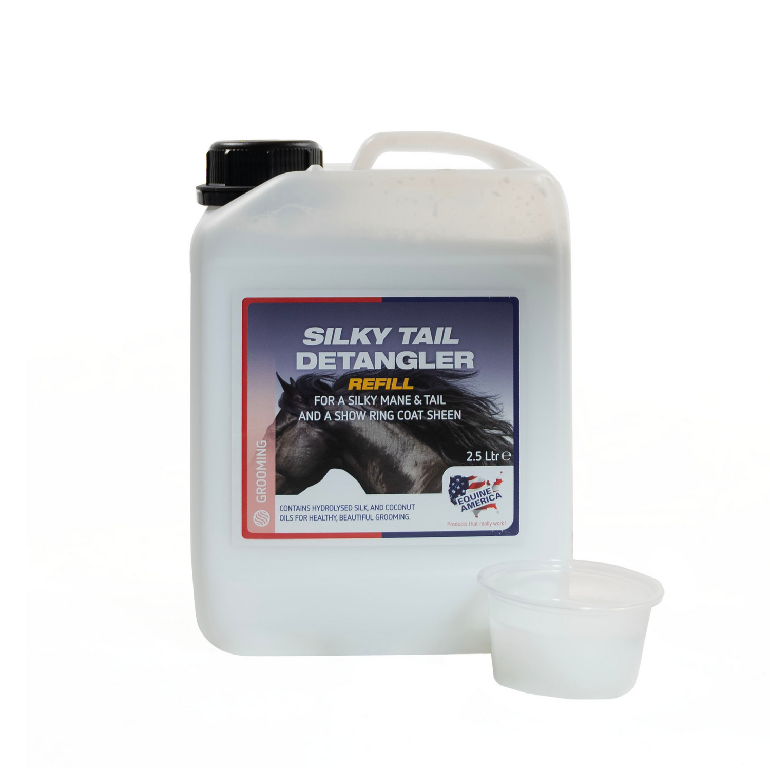 Equine America Silky Mane and Tail Detangler