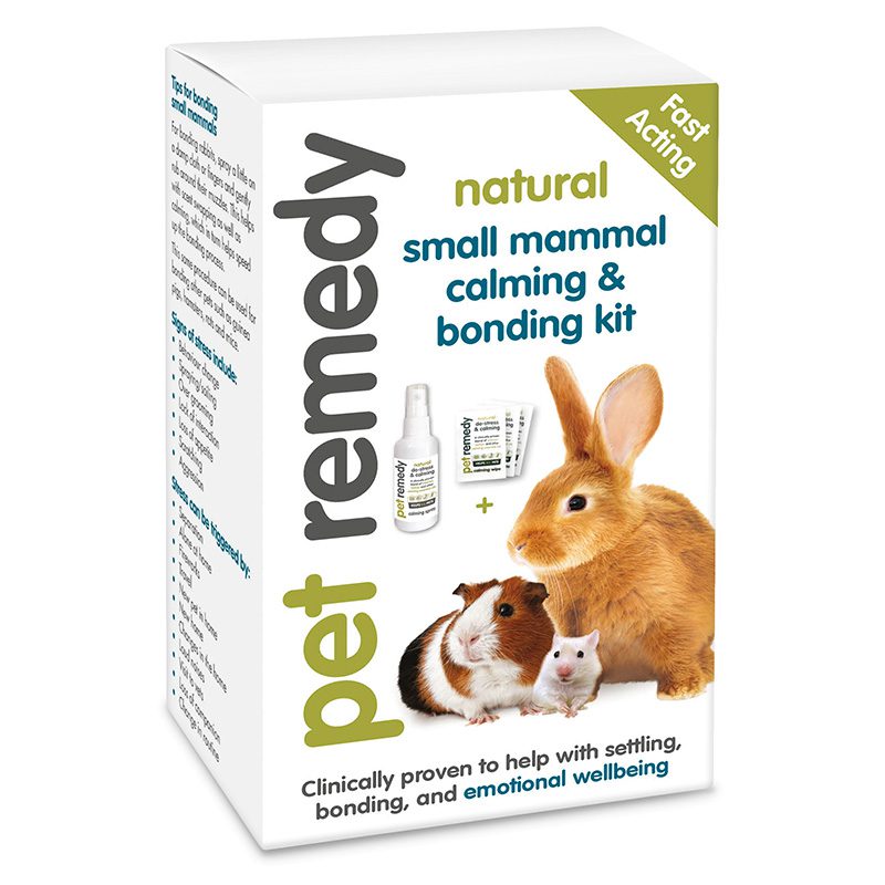 Pet Remedy Small Mammal Calming and Bonding Kit