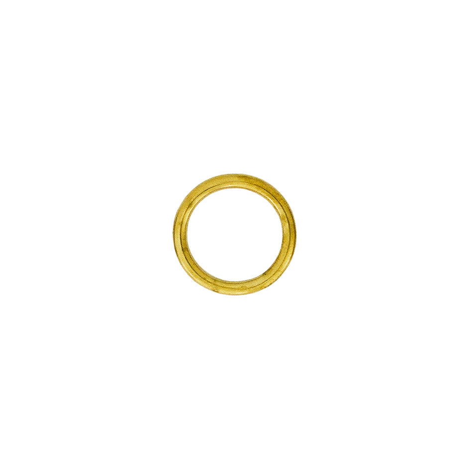 Solid Brass Ring