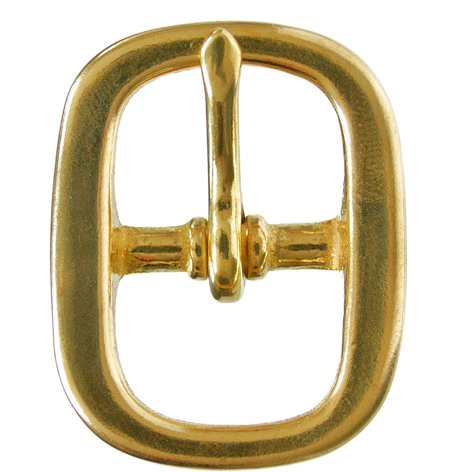 Solid Brass Swage Buckle