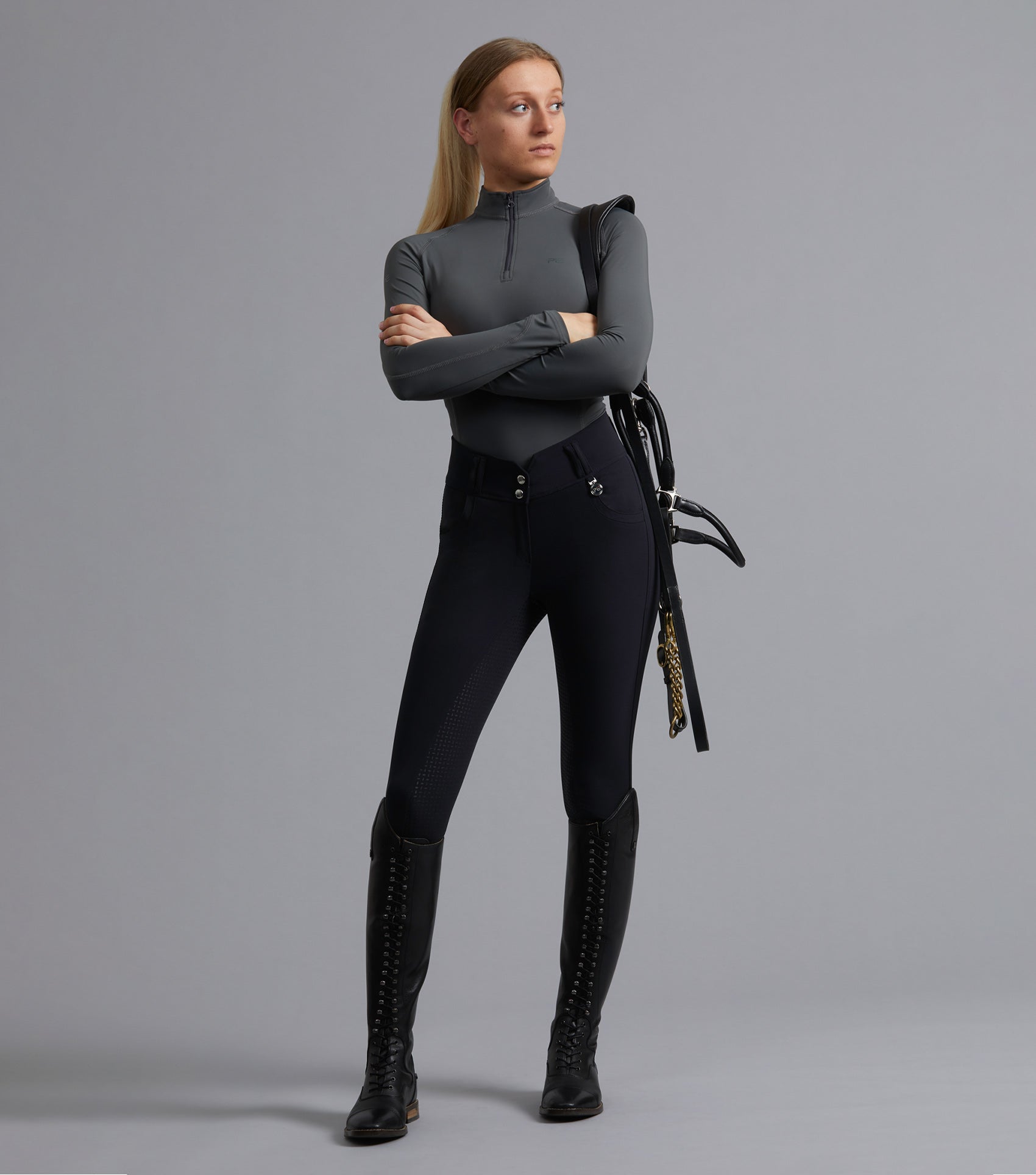 Premier Equine Sophia Ladies Full Seat High Waist Riding Breeches