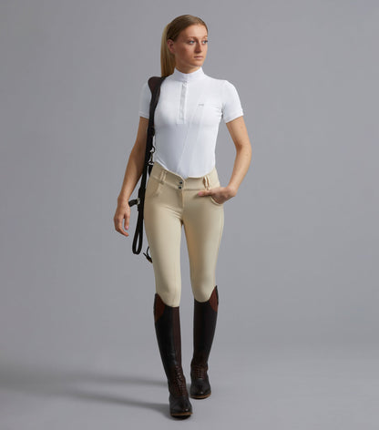 Premier Equine Sophia Ladies Full Seat High Waist Competition Riding Breeches