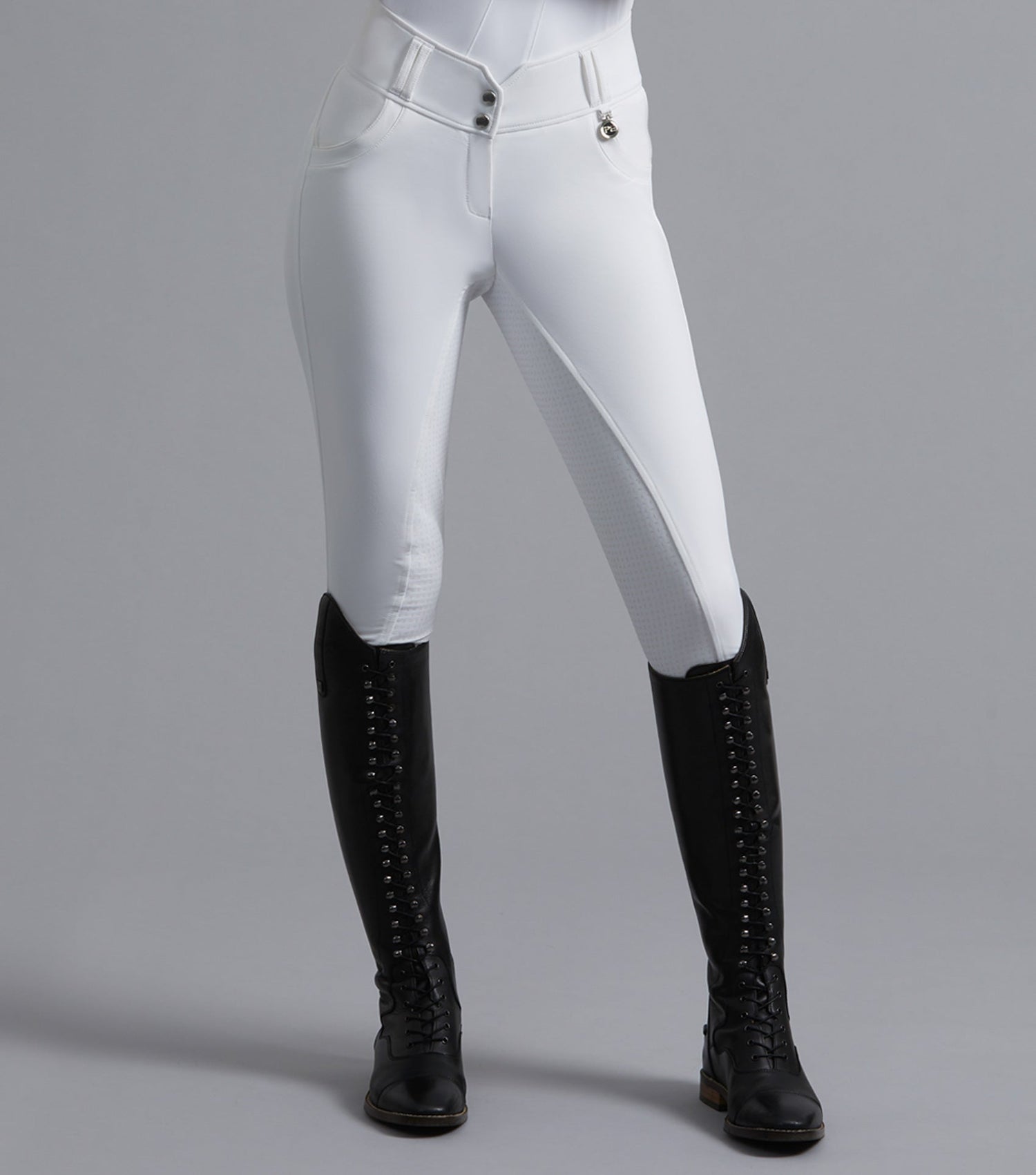 Premier Equine Sophia Ladies Full Seat High Waist Competition Riding Breeches