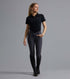 Description:Sophia Ladies Full Seat High Waist Riding Breeches_Colour:Anthracite_Position:1