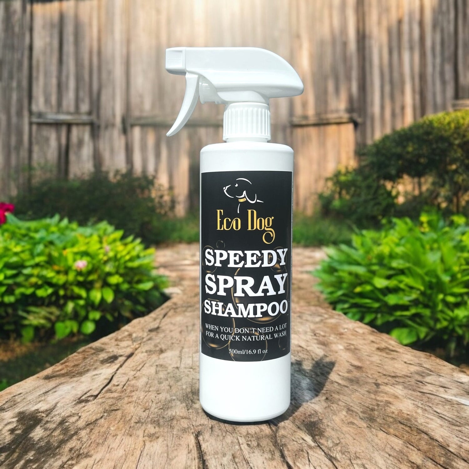 Eco Dog Speedy Spray Shampoo