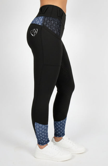 BARE Equestrian Performance Riding Tights