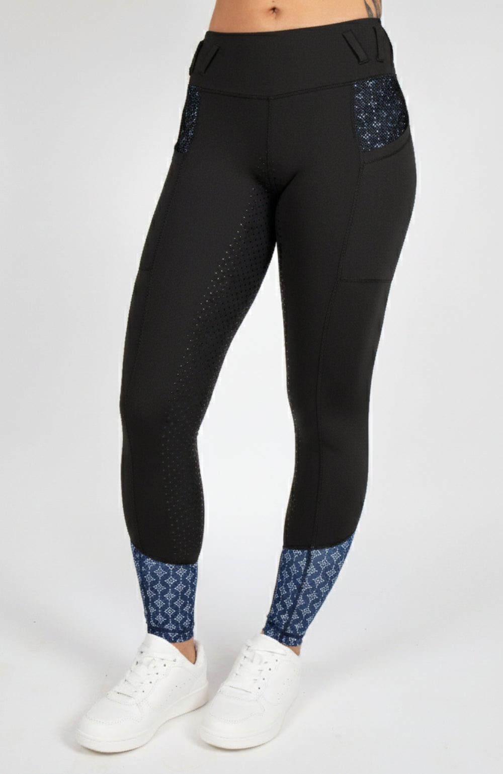BARE Equestrian Youth Performance Riding Tights