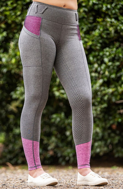 BARE Equestrian Youth Performance Riding Tights
