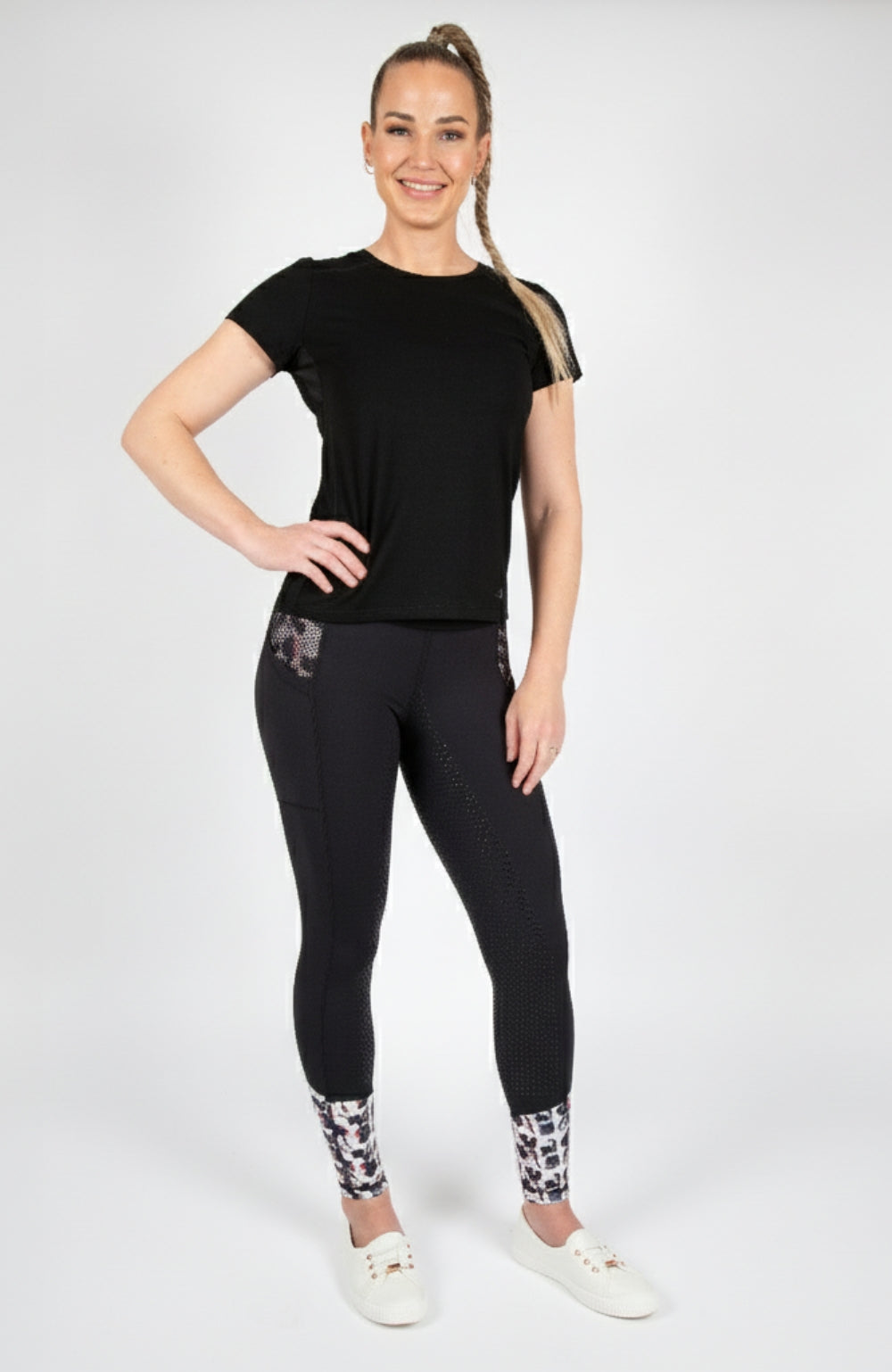BARE Equestrian Performance Riding Tights