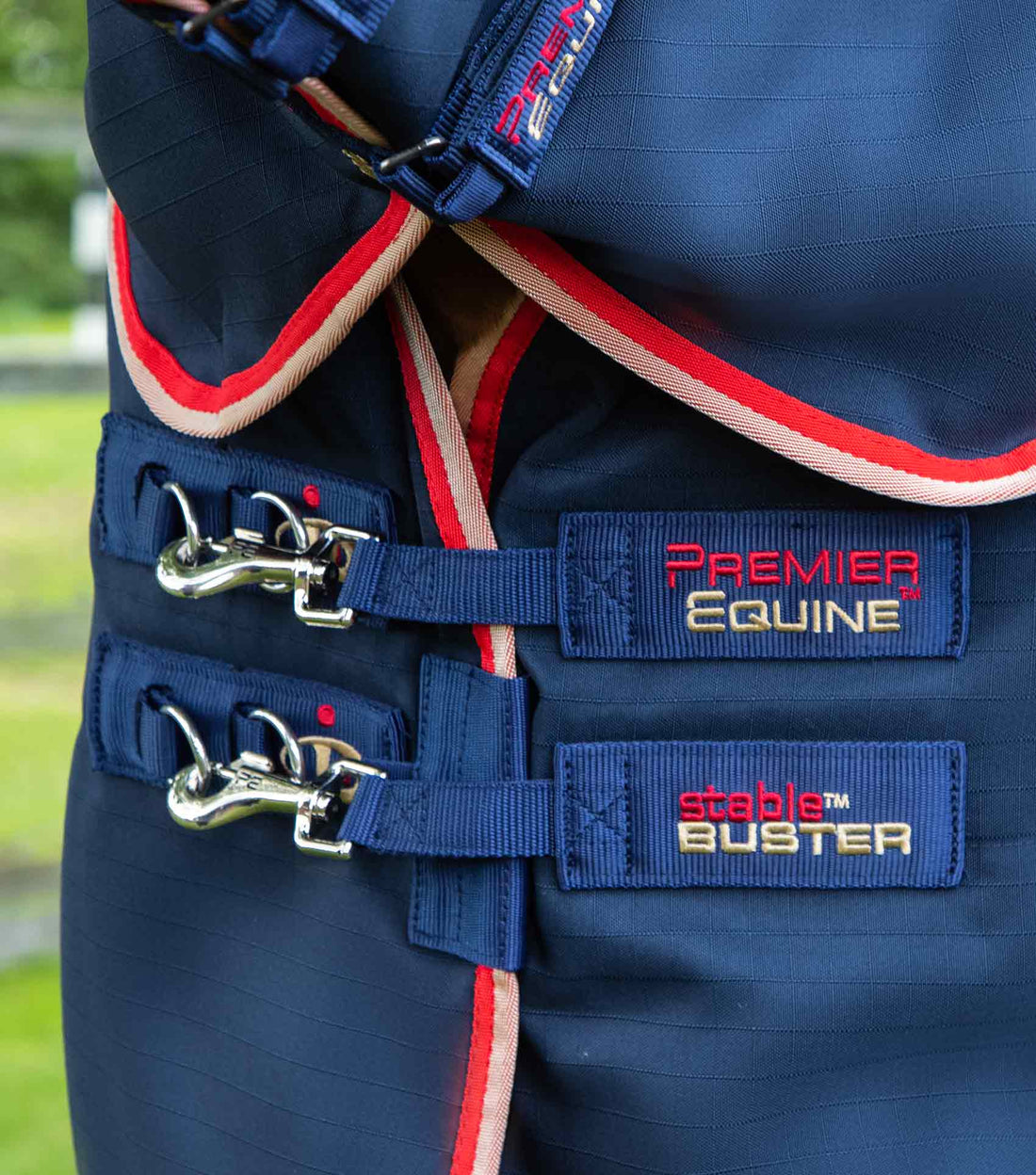 Premier Equine Buster Stable Rug with Detacha-Neck Cover