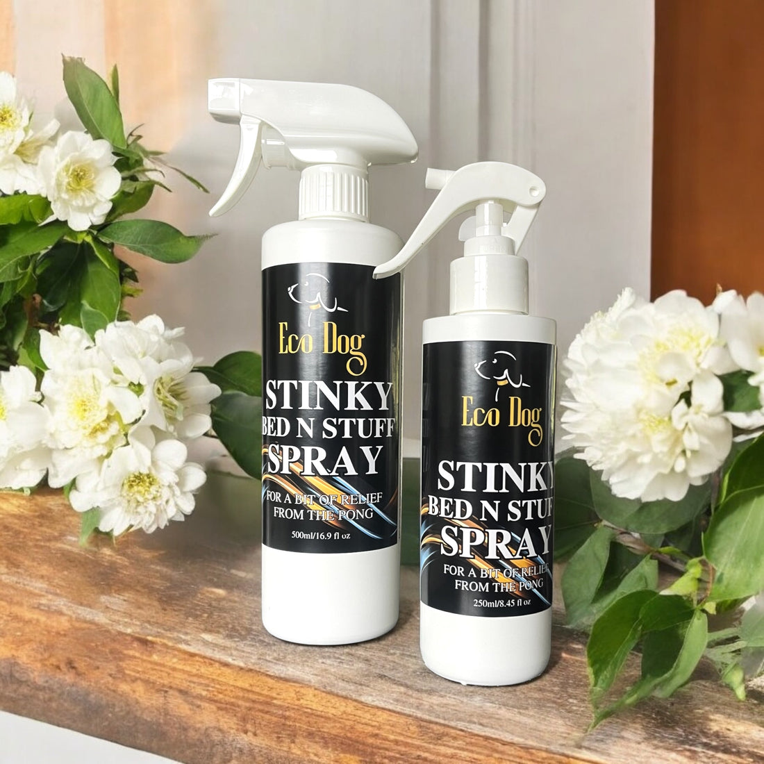 Eco Dog Stinky Bed N Stuff Spray