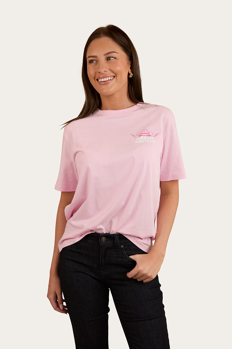 Ringers Western Country Club Womens Loose Fit T-Shirt