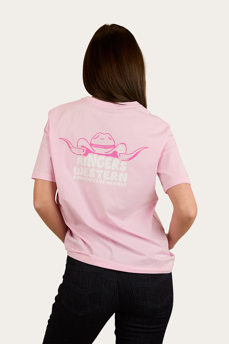 Ringers Western Country Club Womens Loose Fit T-Shirt