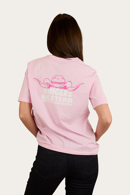 Ringers Western Country Club Womens Loose Fit T-Shirt