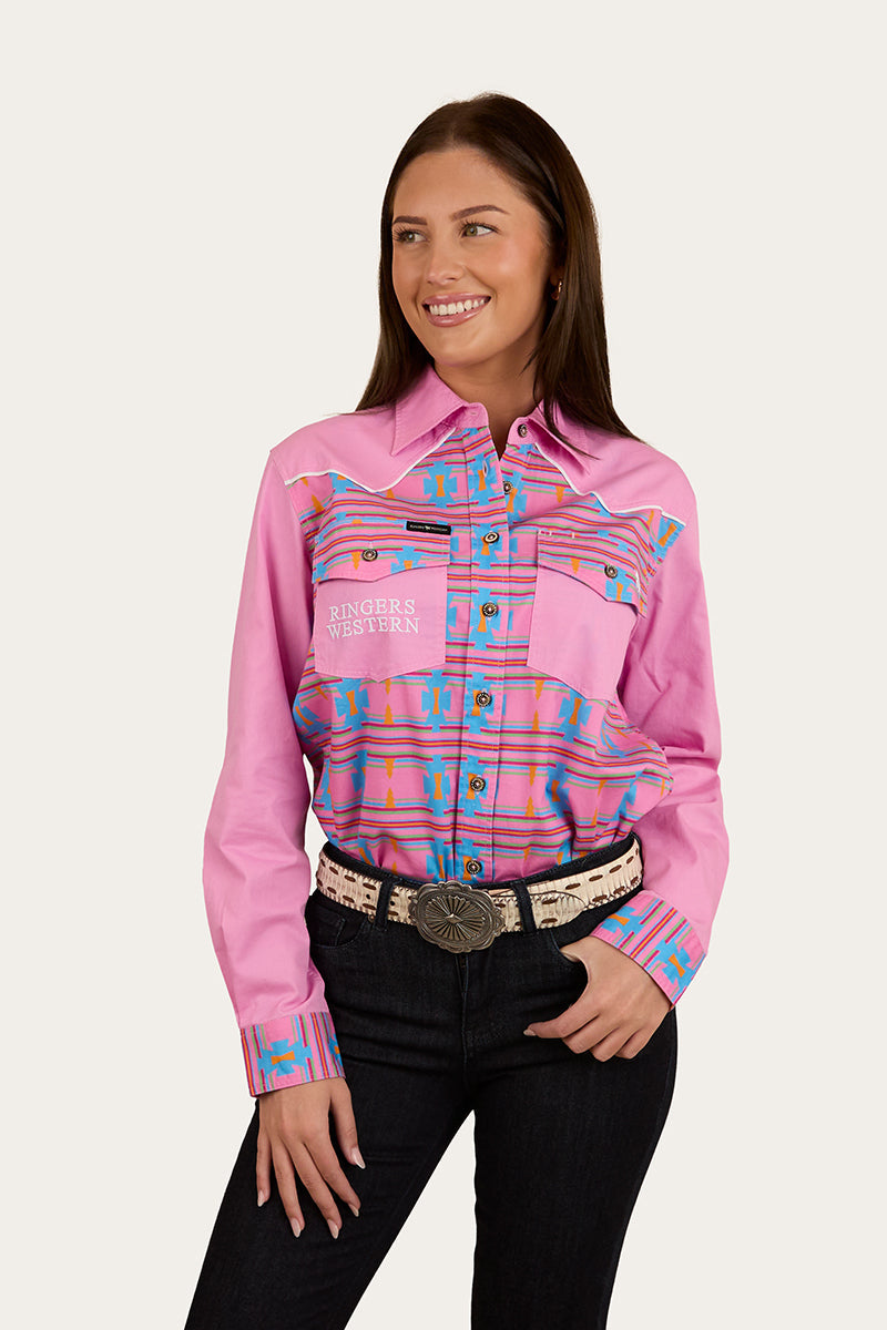Ringers Western Burdekin Womens Limited Edition Full Button Work Shirt