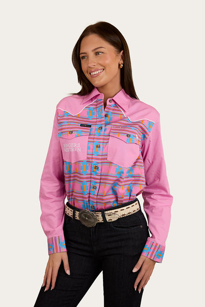 Ringers Western Burdekin Womens Limited Edition Full Button Work Shirt