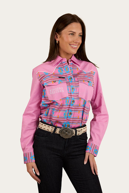 Ringers Western Burdekin Womens Limited Edition Full Button Work Shirt