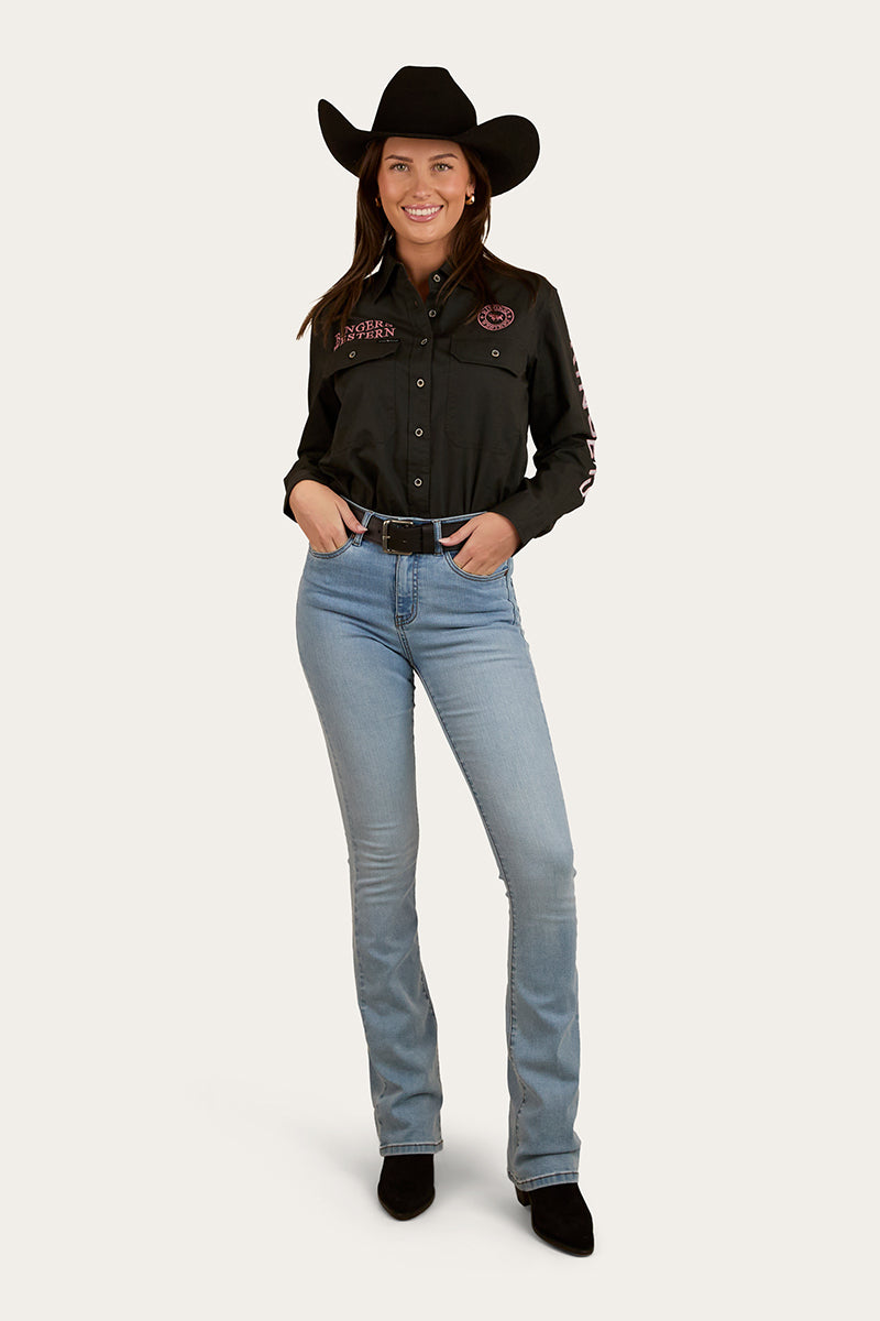 Ringers Western Signature Jillaroo Womens Full Button Work Shirt