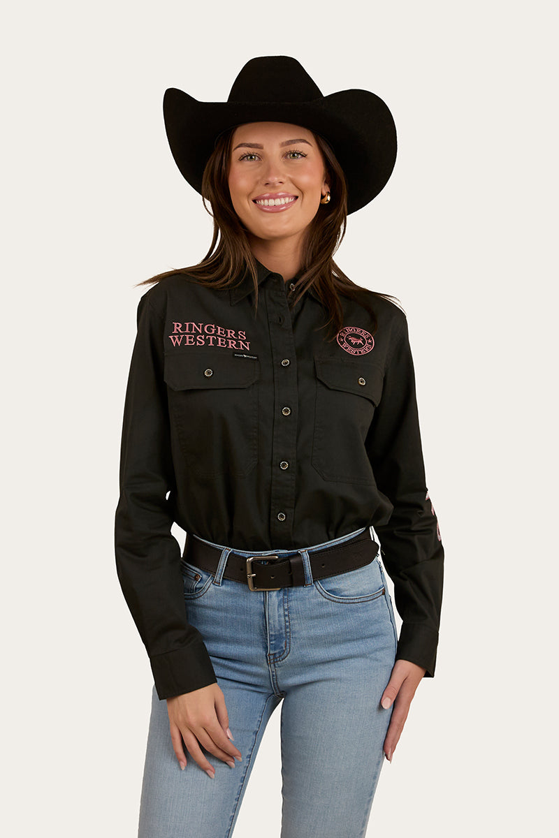 Ringers Western Signature Jillaroo Womens Full Button Work Shirt