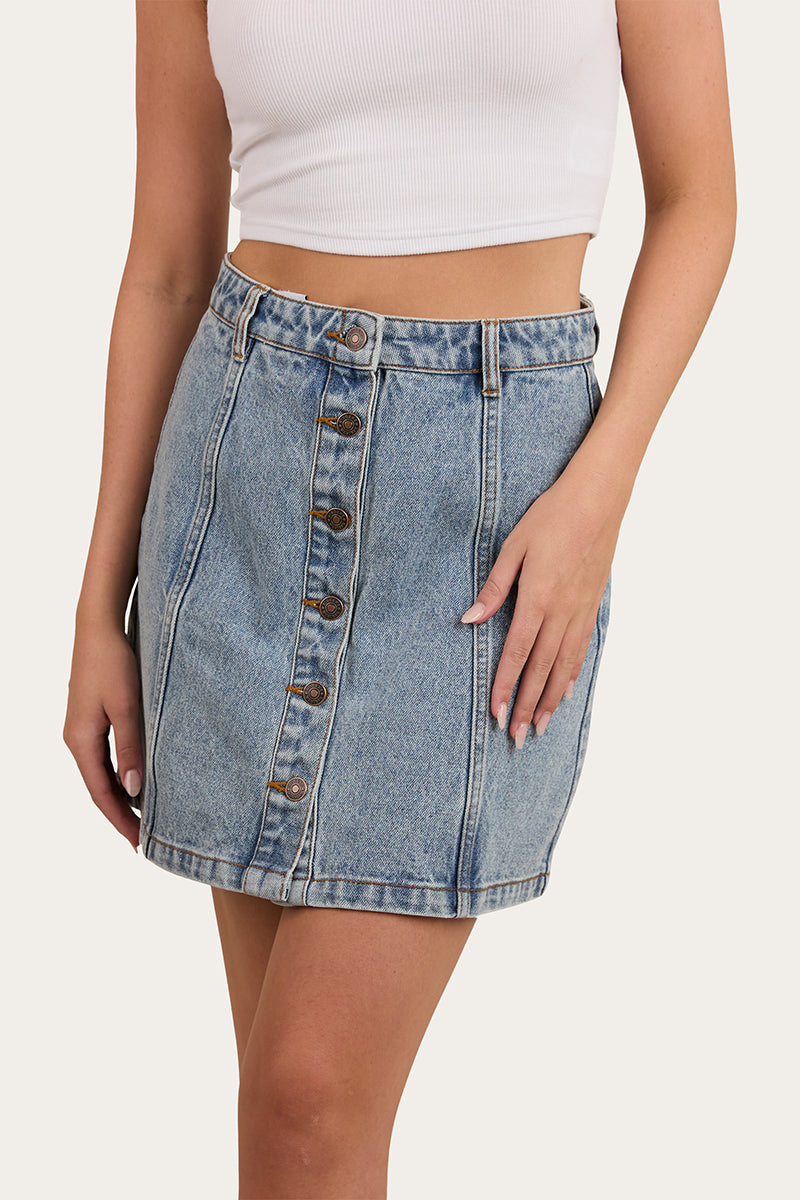 Ringers Western Johanna Womens Denim Skirt